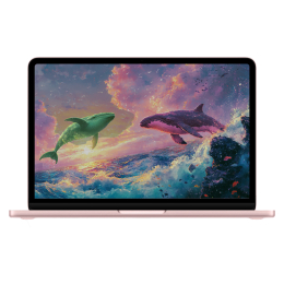 Ноутбук Apple MacBook Neo 13" MHFH4 (A18 Pro 6-Core, GPU 5-Core, 8GB, 256GB) ("Румянец" | Blush)